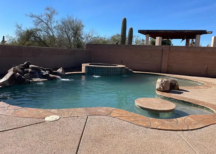 Desert Hills Fun Home Pool Spa 6 Room 9 Bed 15Ppl